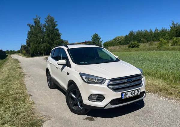 ford łódzkie Ford Escape cena 52800 przebieg: 126000, rok produkcji 2017 z Knurów